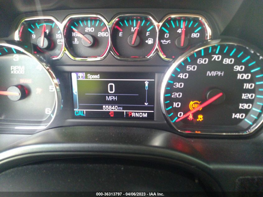 2016 CHEVROLET SILVERADO 1500 LT - 3GCPCREC4GG340402