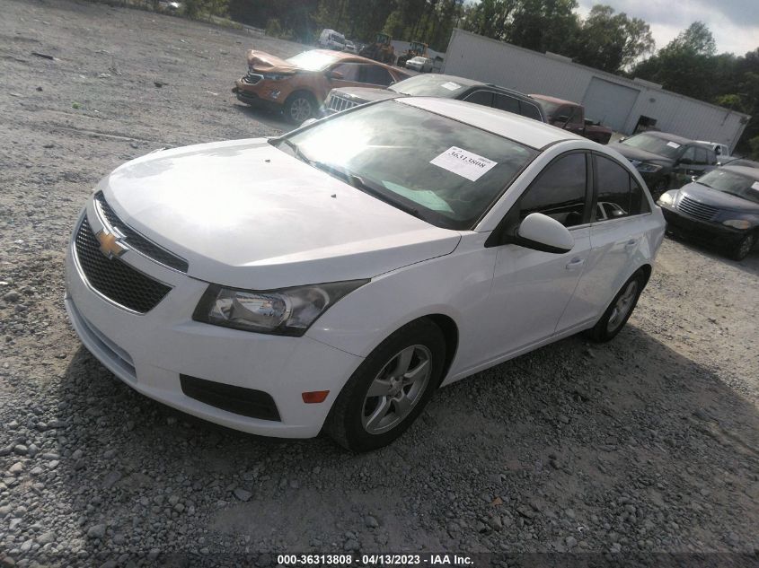 2014 CHEVROLET CRUZE 1LT - 1G1PC5SB5E7452700