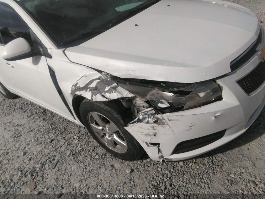 2014 CHEVROLET CRUZE 1LT - 1G1PC5SB5E7452700