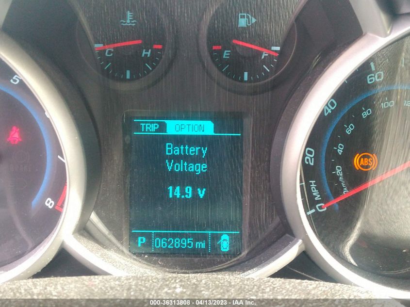 2014 CHEVROLET CRUZE 1LT - 1G1PC5SB5E7452700
