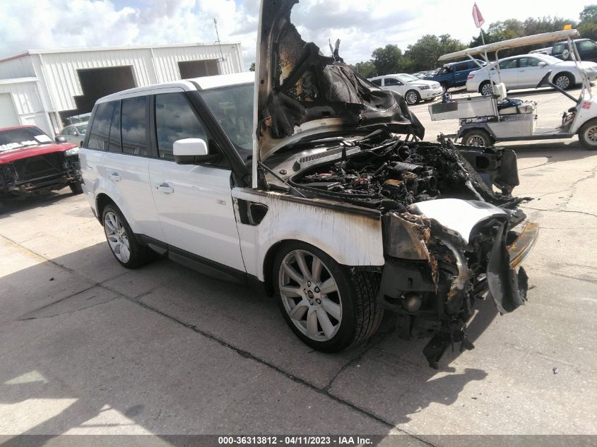 2013 LAND ROVER RANGE ROVER SPORT HSE LUX - SALSK2D48DA782407