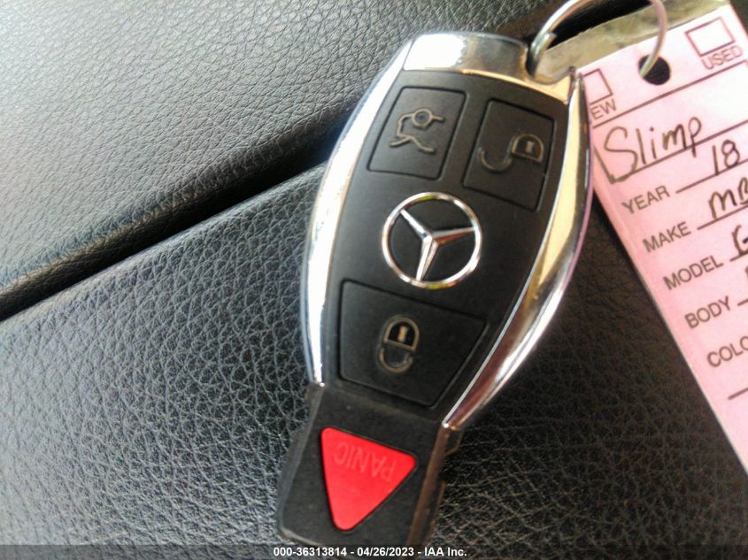2018 MERCEDES-BENZ GLS GLS 550 - 4JGDF7DE4JB121453