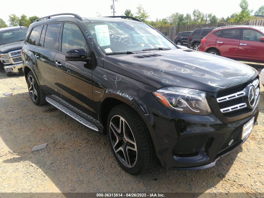 2018 MERCEDES-BENZ GLS GLS 550 - 4JGDF7DE4JB121453