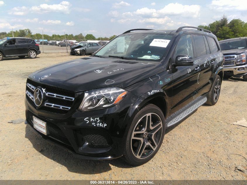 2018 MERCEDES-BENZ GLS GLS 550 - 4JGDF7DE4JB121453