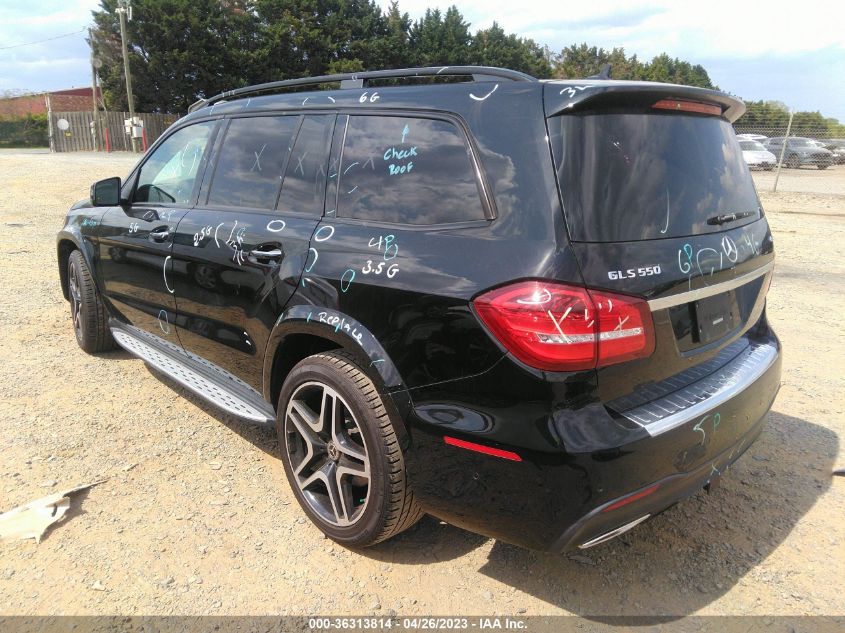 2018 MERCEDES-BENZ GLS GLS 550 - 4JGDF7DE4JB121453