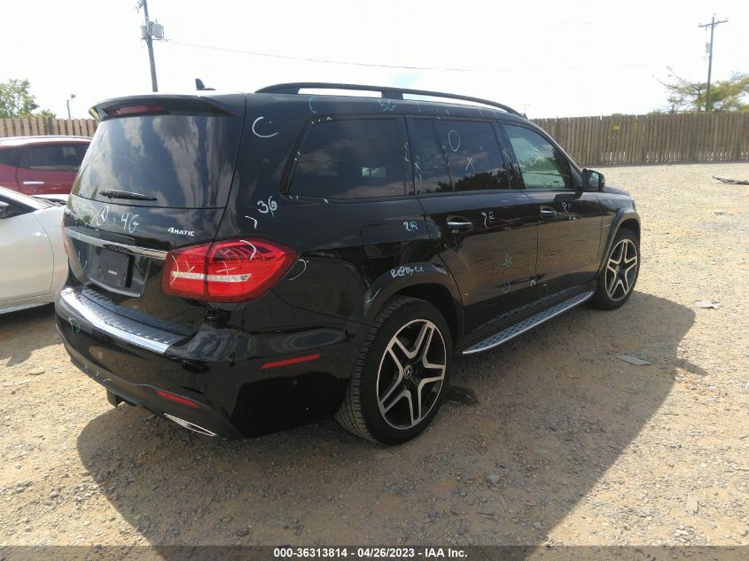2018 MERCEDES-BENZ GLS GLS 550 - 4JGDF7DE4JB121453