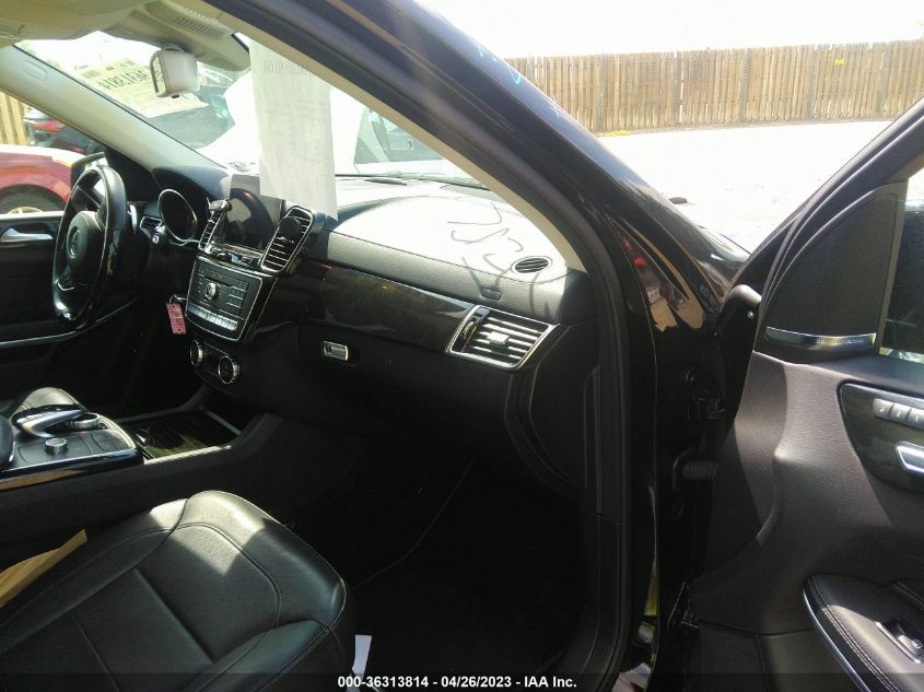 2018 MERCEDES-BENZ GLS GLS 550 - 4JGDF7DE4JB121453