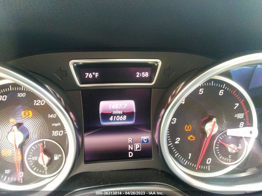 2018 MERCEDES-BENZ GLS GLS 550 - 4JGDF7DE4JB121453