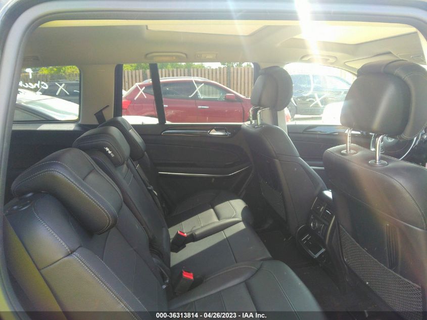 2018 MERCEDES-BENZ GLS GLS 550 - 4JGDF7DE4JB121453