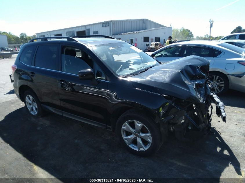 2015 SUBARU FORESTER 2.5I LIMITED - JF2SJAHC9FH575946