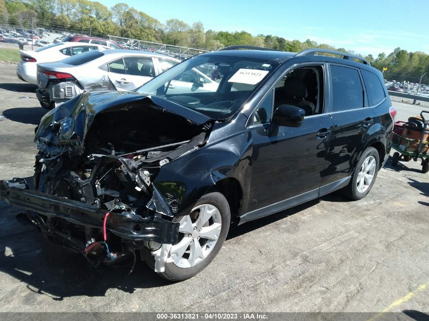 2015 SUBARU FORESTER 2.5I LIMITED - JF2SJAHC9FH575946