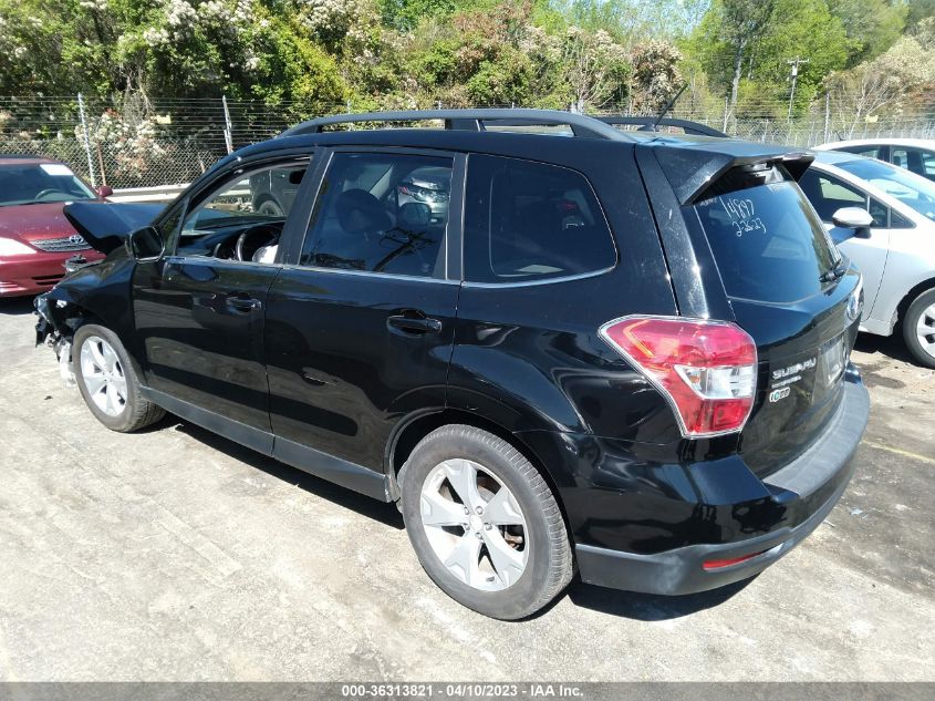2015 SUBARU FORESTER 2.5I LIMITED - JF2SJAHC9FH575946