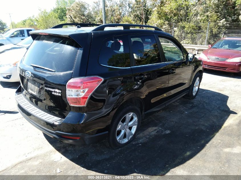 2015 SUBARU FORESTER 2.5I LIMITED - JF2SJAHC9FH575946