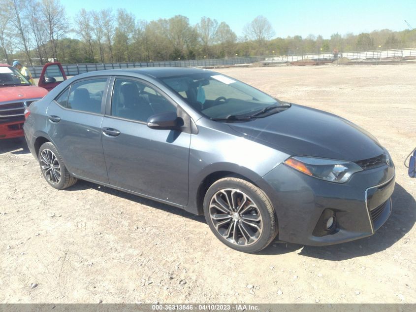 2014 TOYOTA COROLLA L/LE/S/S PLUS/LE PLUS - 2T1BURHE8EC024710