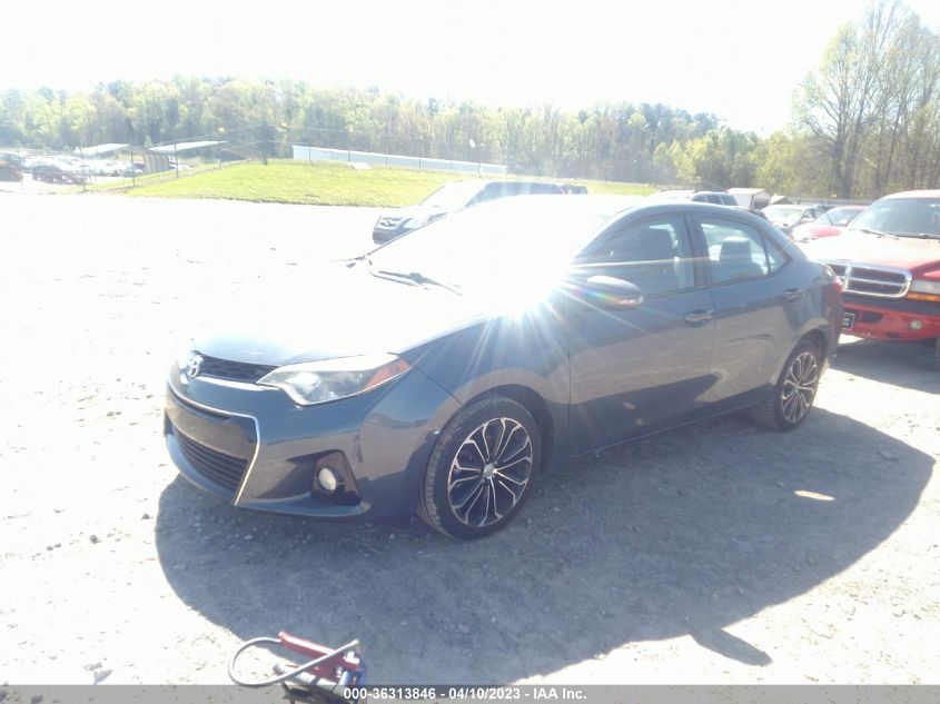 2014 TOYOTA COROLLA L/LE/S/S PLUS/LE PLUS - 2T1BURHE8EC024710