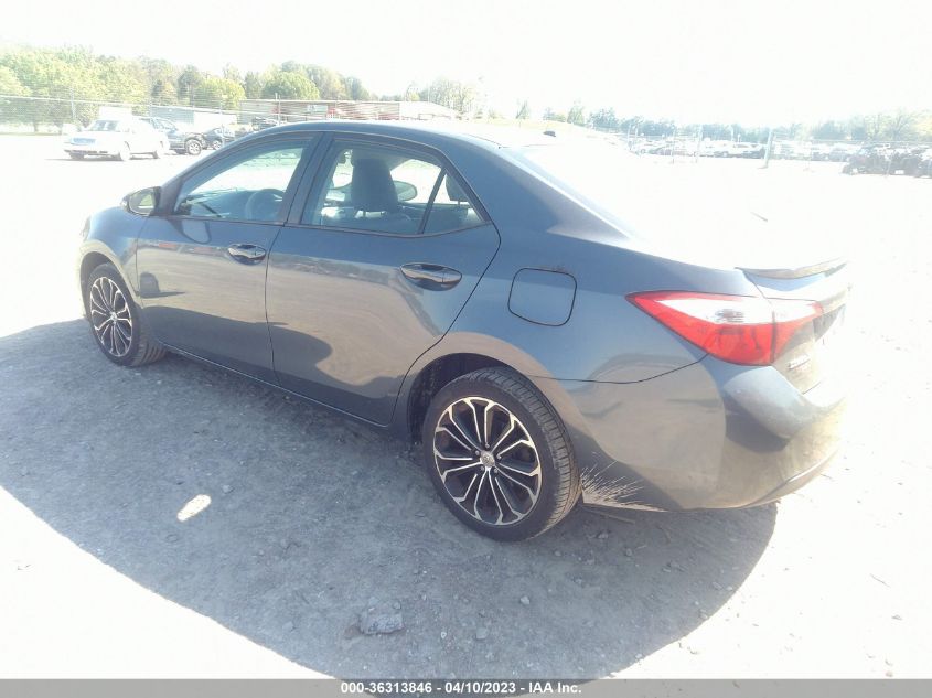 2014 TOYOTA COROLLA L/LE/S/S PLUS/LE PLUS - 2T1BURHE8EC024710