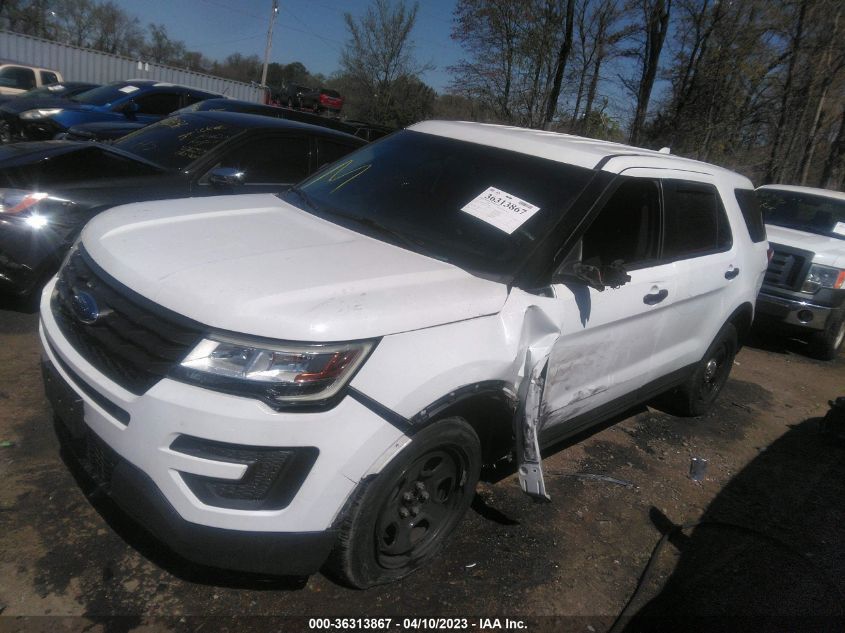 2016 FORD UTILITY POLICE 1FM5K8AR4GGB44305