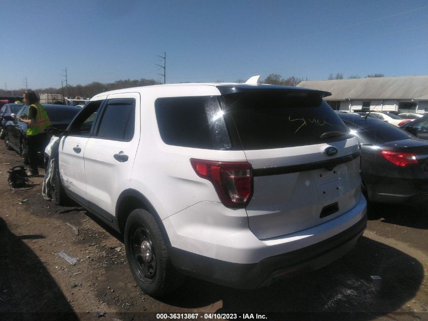 2016 FORD UTILITY POLICE 1FM5K8AR4GGB44305