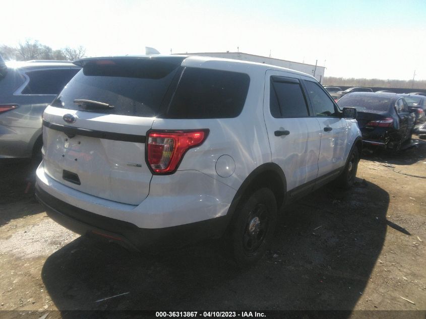 2016 FORD UTILITY POLICE 1FM5K8AR4GGB44305