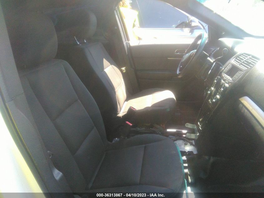2016 FORD UTILITY POLICE 1FM5K8AR4GGB44305