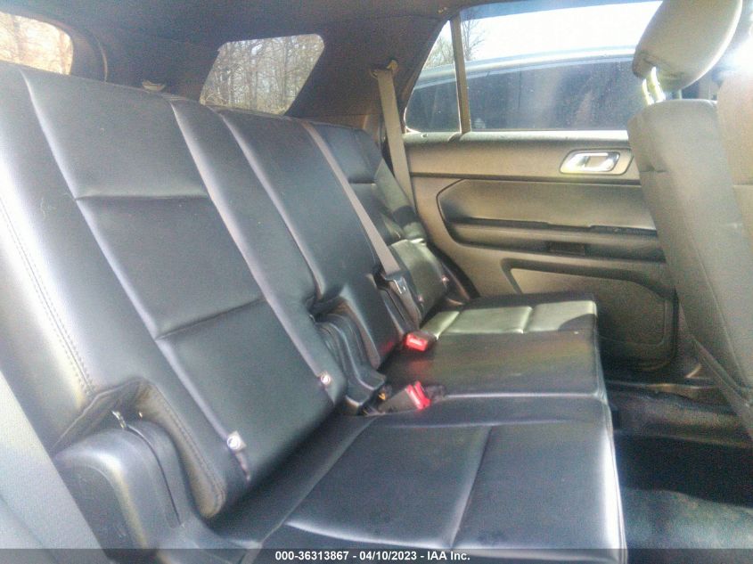 2016 FORD UTILITY POLICE 1FM5K8AR4GGB44305