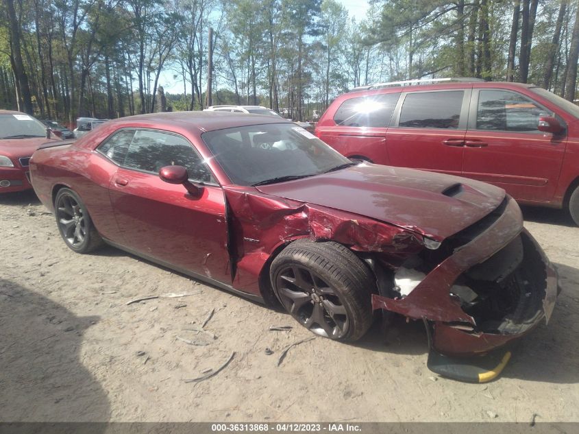 2019 DODGE CHALLENGER R/T - 2C3CDZBT3KH751979