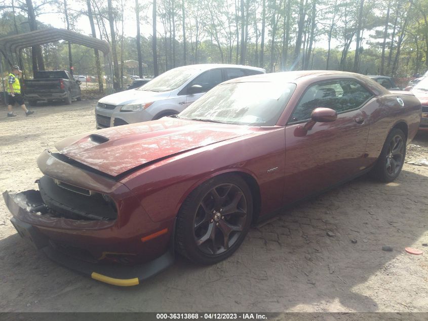 2019 DODGE CHALLENGER R/T - 2C3CDZBT3KH751979