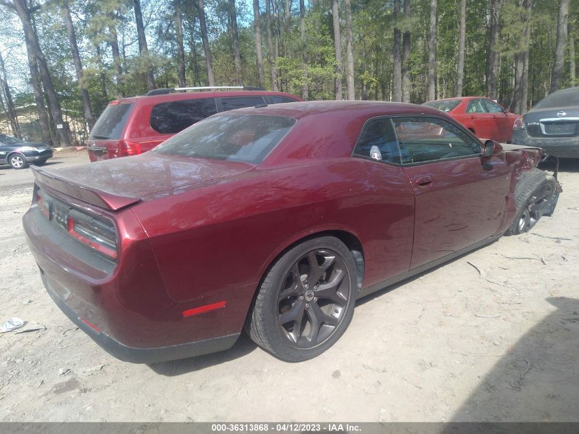 2019 DODGE CHALLENGER R/T - 2C3CDZBT3KH751979