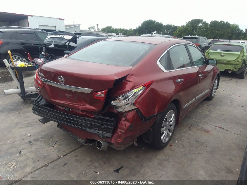 2016 NISSAN ALTIMA 2.5 S - 1N4AL3AP2GN360365