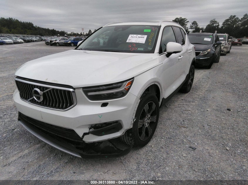 VIN YV4AC2HL6L2176336 2020 VOLVO XC40 INSCRIPTION