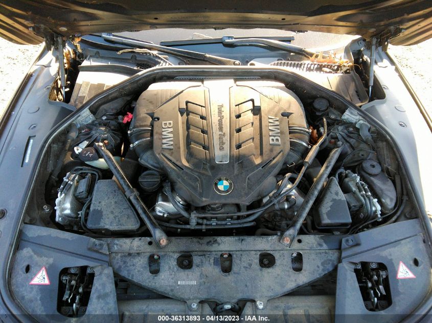 2013 BMW 7 SERIES 750I XDRIVE - WBAYB6C58DD224099