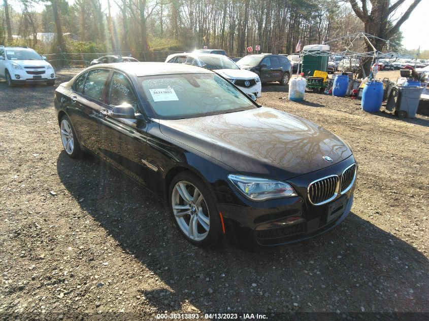 2013 BMW 7 SERIES 750I XDRIVE - WBAYB6C58DD224099