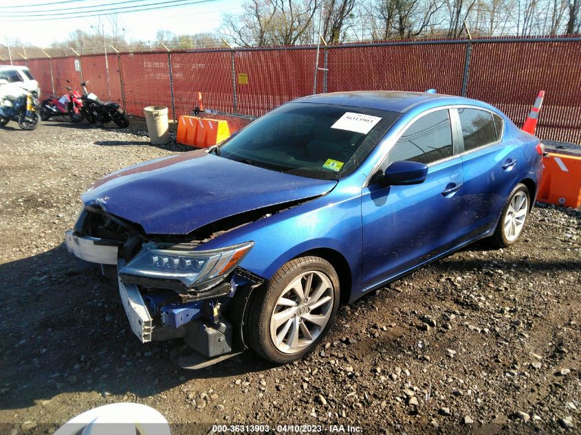 2016 ACURA ILX - 19UDE2F32GA016240