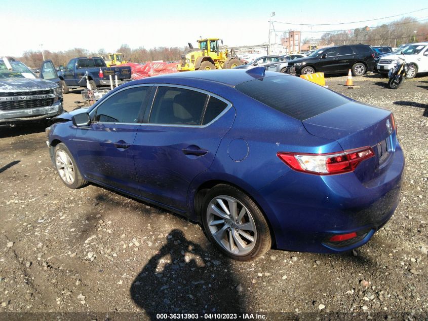 2016 ACURA ILX - 19UDE2F32GA016240