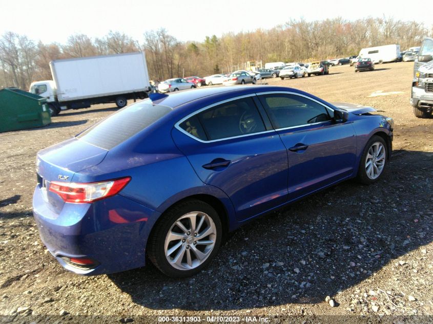 2016 ACURA ILX - 19UDE2F32GA016240