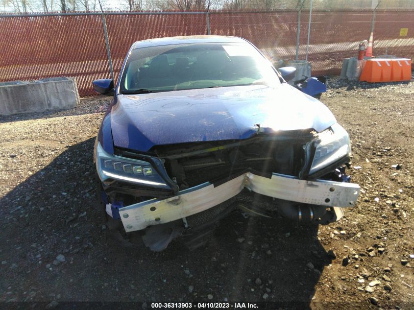 2016 ACURA ILX - 19UDE2F32GA016240