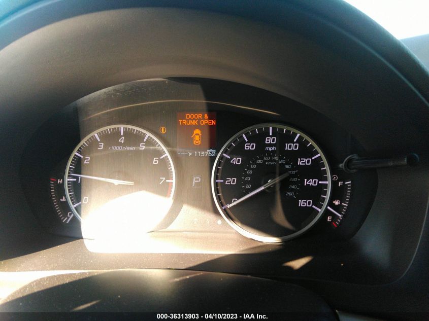 2016 ACURA ILX - 19UDE2F32GA016240