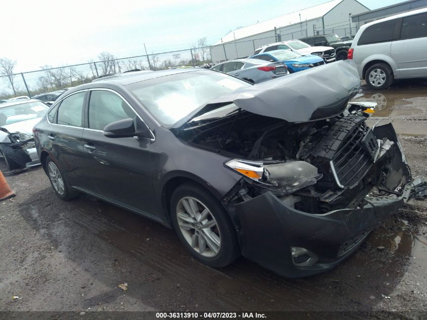 2015 TOYOTA AVALON LIMITED - 4T1BK1EB4FU160009