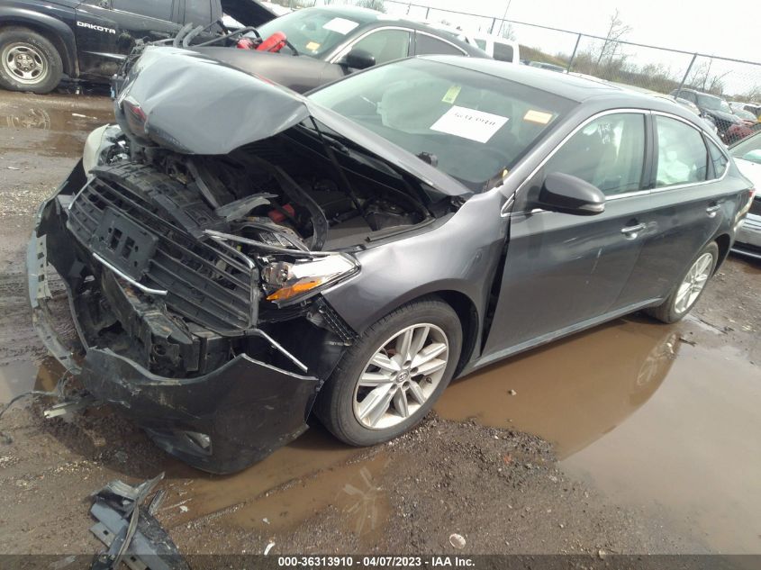 2015 TOYOTA AVALON LIMITED - 4T1BK1EB4FU160009
