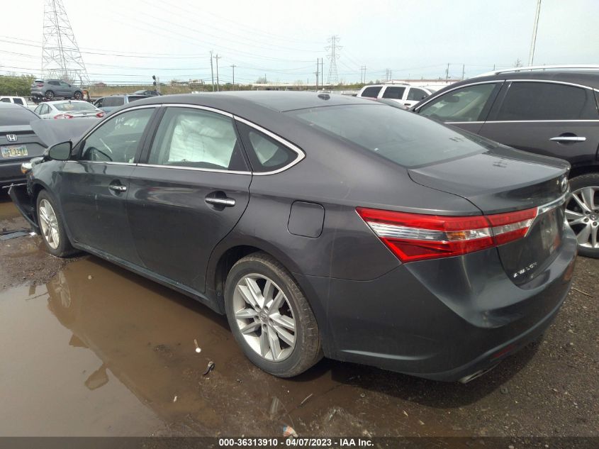 2015 TOYOTA AVALON LIMITED - 4T1BK1EB4FU160009