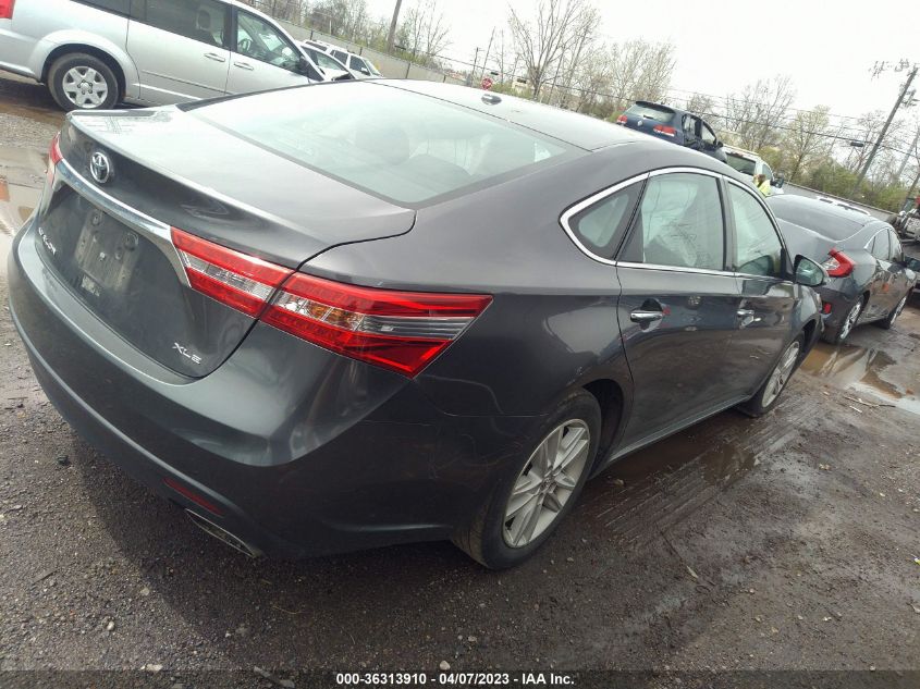 2015 TOYOTA AVALON LIMITED - 4T1BK1EB4FU160009