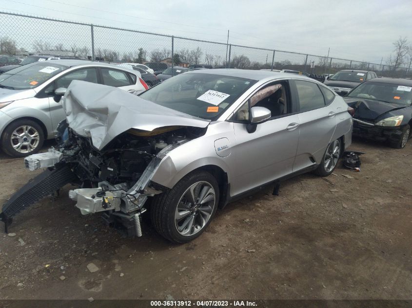 2021 HONDA CLARITY PLUG-IN HYBRID JHMZC5F1XMC001462