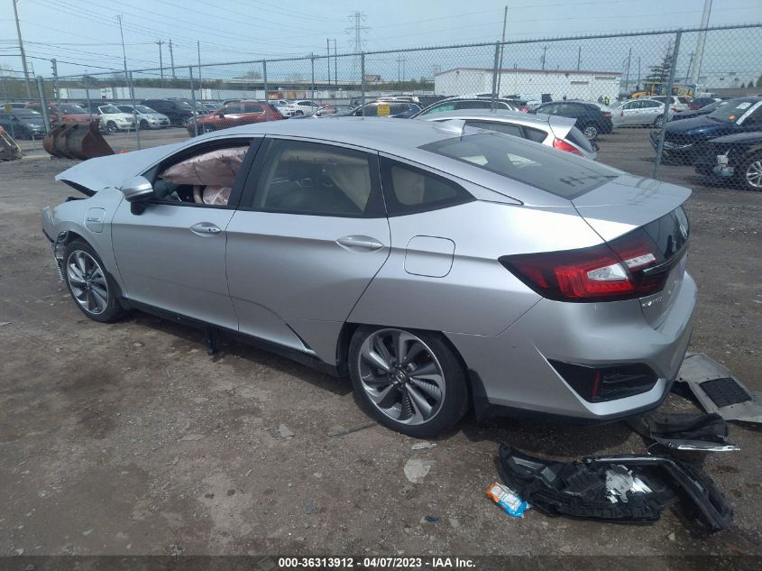 2021 HONDA CLARITY PLUG-IN HYBRID JHMZC5F1XMC001462