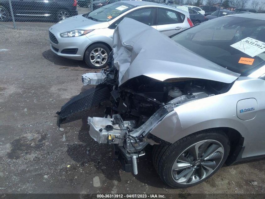 2021 HONDA CLARITY PLUG-IN HYBRID JHMZC5F1XMC001462