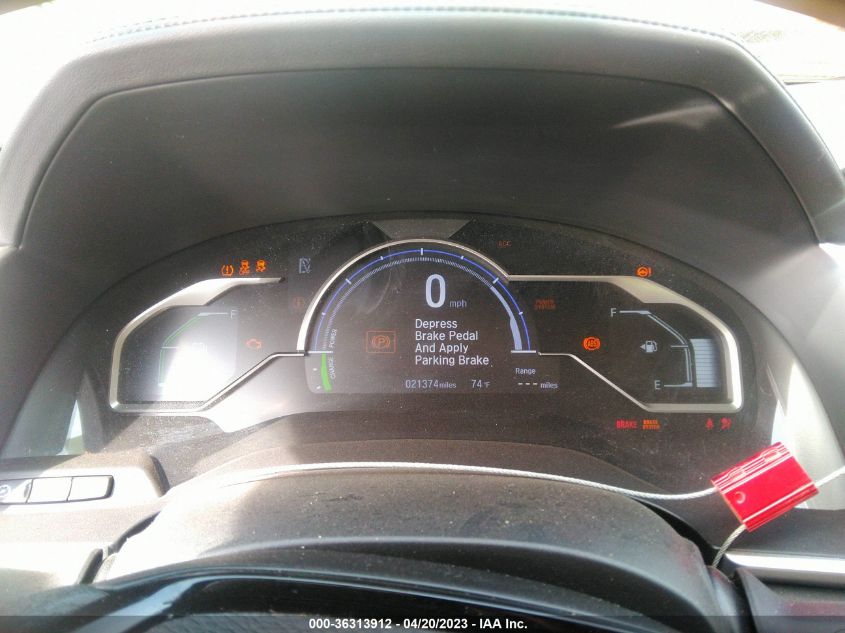 2021 HONDA CLARITY PLUG-IN HYBRID JHMZC5F1XMC001462