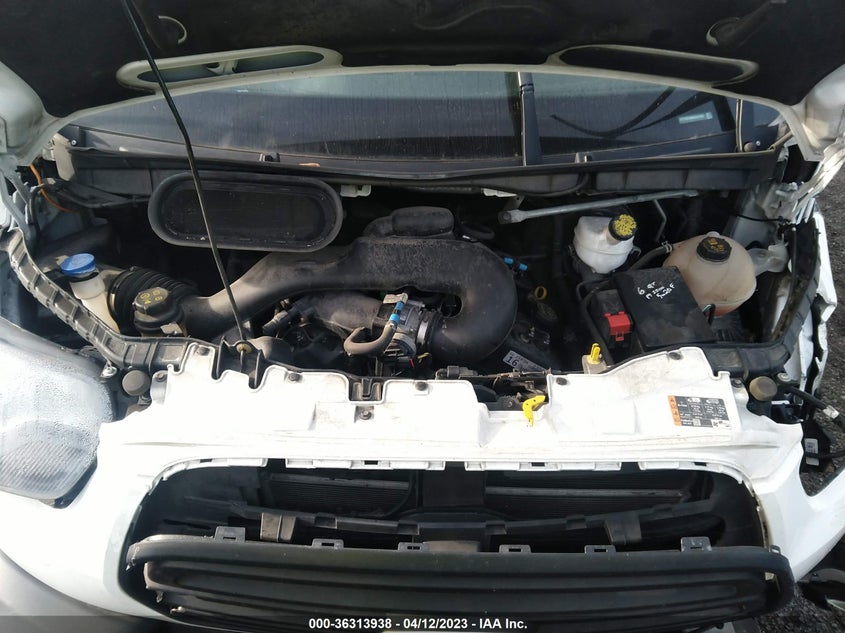 VIN 1FTYR2CM0KKA27922 2019 FORD TRANSIT VAN