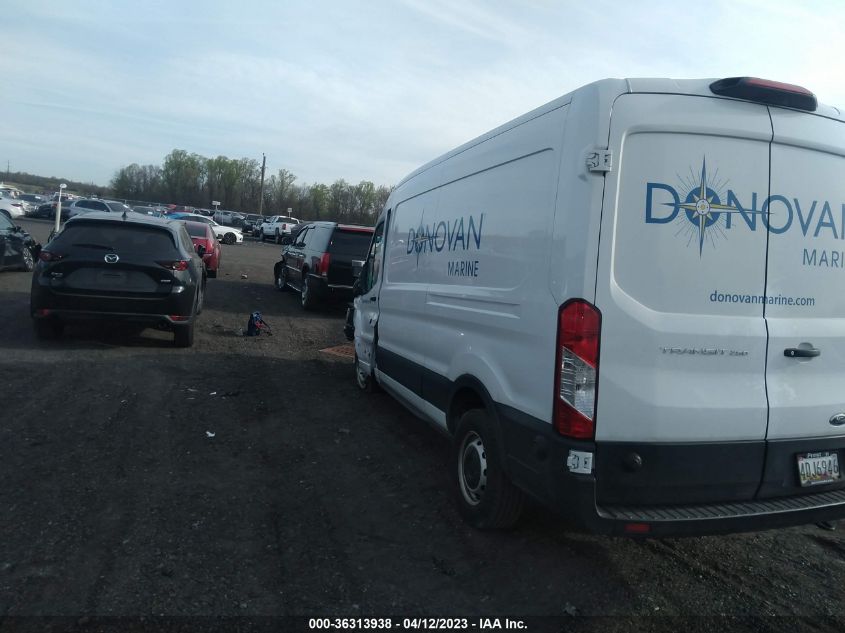 VIN 1FTYR2CM0KKA27922 2019 FORD TRANSIT VAN