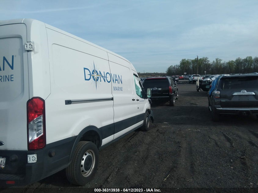 VIN 1FTYR2CM0KKA27922 2019 FORD TRANSIT VAN