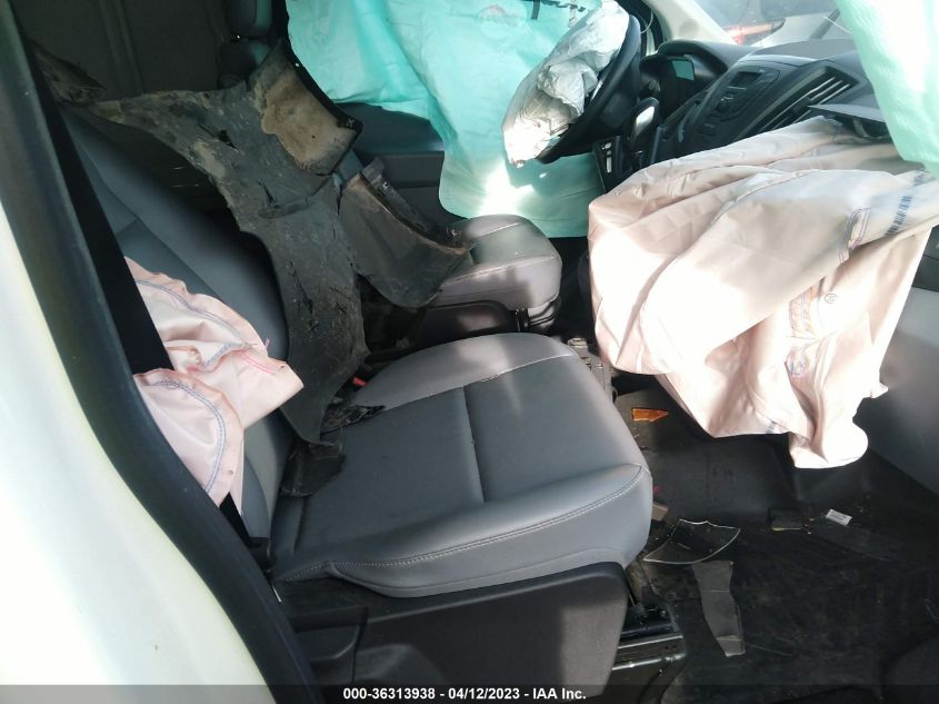 VIN 1FTYR2CM0KKA27922 2019 FORD TRANSIT VAN