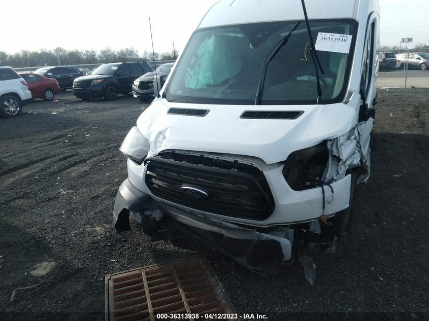 VIN 1FTYR2CM0KKA27922 2019 FORD TRANSIT VAN